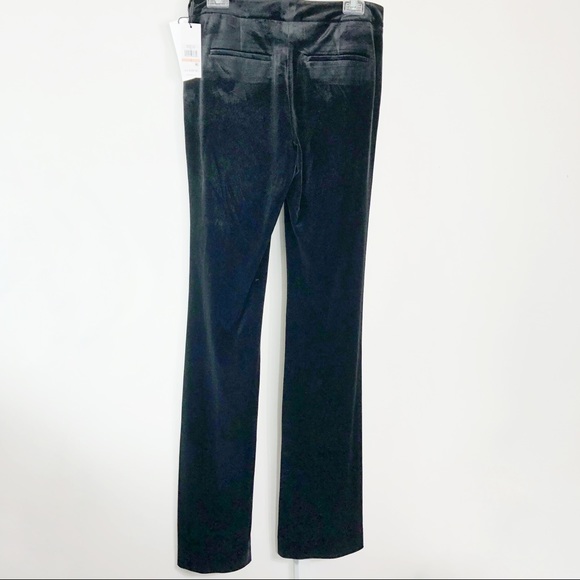 Calvin Klein Pants & Jumpsuits Calvin Klein Black Velvet Size 2